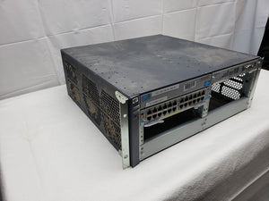 HP J8697A Managed Gigabit ProCurve Network Switch E5406 With 2 Power Supplies