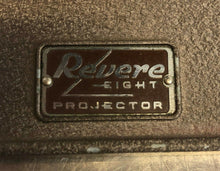 Load image into Gallery viewer, Vintage Revere Eight Model 85 8mm Movie Projector - PARTS