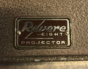Vintage Revere Eight Model 85 8mm Movie Projector - PARTS