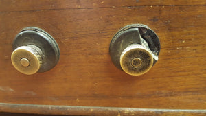 Antique Evershed Megger Insulation Tester c.1907, Wood Box w/ Crank