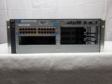 Load image into Gallery viewer, HP J8697A Managed Gigabit ProCurve Network Switch E5406 With 2 Power Supplies