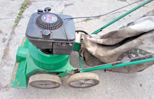 Load image into Gallery viewer, Billy Goat KD501Q - Walk Behind Multi-Surface Leaf &amp; Debris Vacuum w/ Manual