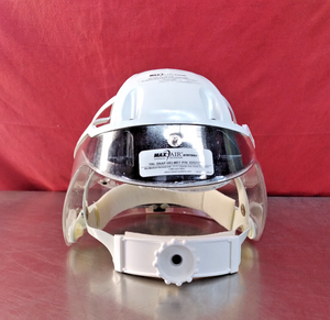 MaxAir CAPR System - Contains 1 Tri-Snap Helmet & 1 Cage w/ Rivets