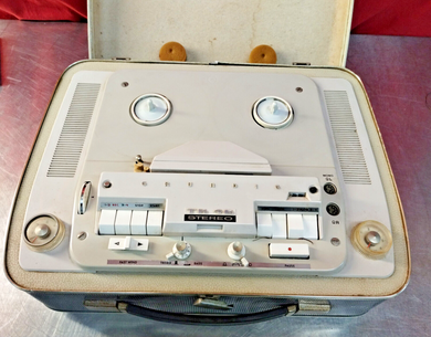 Vintage Grundig Reel to Reel Stereo Model TK46 - USED