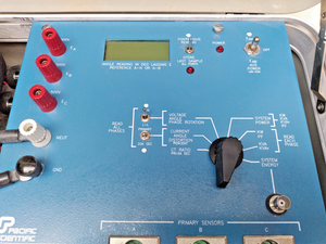 Fisher Pierce Polyphase Circuit Analyzer 1144A-04RN and Printer AT2123-1