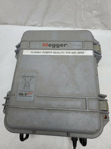 Megger PA-9 Plus Portable Power Quality Analyzer #2