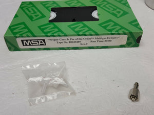 MSA Orion Multi-Gas Detector with Accessories