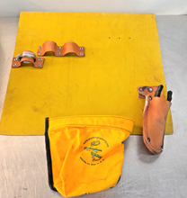 Load image into Gallery viewer, Buckingham Fiberglass Tool Apron 4 Pocket w/ Holster P/N 45004