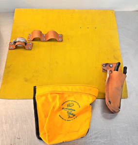 Buckingham Fiberglass Tool Apron 4 Pocket w/ Holster P/N 45004