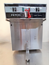 Load image into Gallery viewer, Fetco CBS-32Aap Dual Commercial Coffee Brewer, Stainless Steel