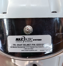 Load image into Gallery viewer, MaxAir CAPR System - Contains 1 Tri-Snap Helmet &amp; 1 Cage w/ Rivets