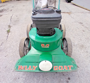 Billy Goat KD501Q - Walk Behind Multi-Surface Leaf & Debris Vacuum w/ Manual