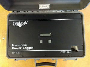 RUSTRAK RANGER HARMONIC POWER LOGGER 1250 SERIES