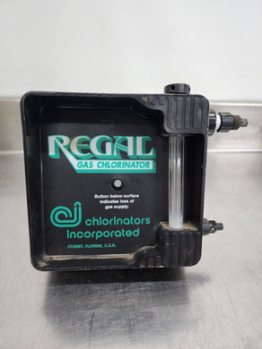 REGAL GAS CHLORINATOR MODEL 210 MADE IN THE USA