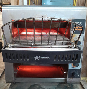 STAR HOLMAN QCS2-600H Conveyor Toaster, 600 Slices per Hour #2