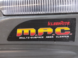 KLEENRITE 50100 M.A.C. Multi Surface Area Cleaner - Used