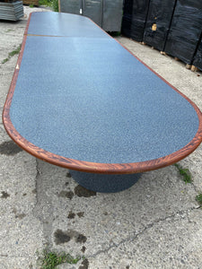 Large Oval Conference Table - 20' x 48" - SEATS UP TO 18