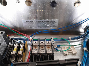 Champion H44 Series High Temp Rack Conveyor Dishwasher W/External Electric Heater