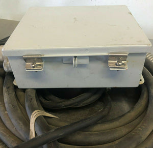 Cooper B-Line Series 1084-4CHC- SPL1 Junction Box - Wires and Hookups Included