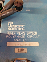 Load image into Gallery viewer, Fisher Pierce Polyphase Circuit Analyzer 1144A-04RN and Printer AT2123-1