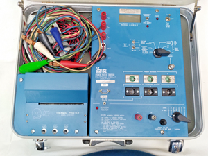 Fisher Pierce Polyphase Circuit Analyzer 1144A-04RN and Printer AT2123-1