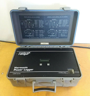 RUSTRAK RANGER HARMONIC POWER LOGGER 1250 SERIES