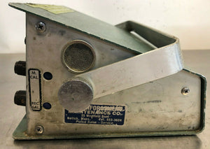 Vintage Stephenson Radar MK VI A Speedalyzer w/ Case