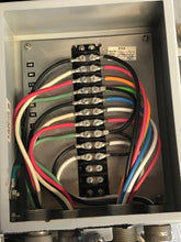 Load image into Gallery viewer, Cooper B-Line Series 1084-4CHC- SPL1 Junction Box - Wires and Hookups Included
