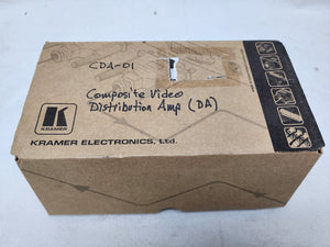 Kramer 104LN 1x4 Composite Video Differential Line Amplifier