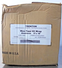 Load image into Gallery viewer, 1 Case ~ Wax-Tape #2 Self-Firming Anti-Corrosion Wrap, Above &amp; Below Ground Use