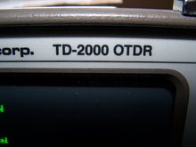 Load image into Gallery viewer, LASER PRECISION TD-2000 OTDR Optical Time Domain Reflectometer Fiber Testing