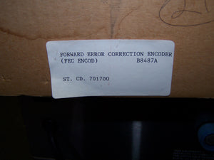 NEC Forward Error Correction Decoder (FEC Decod) B8487A Circuit Board