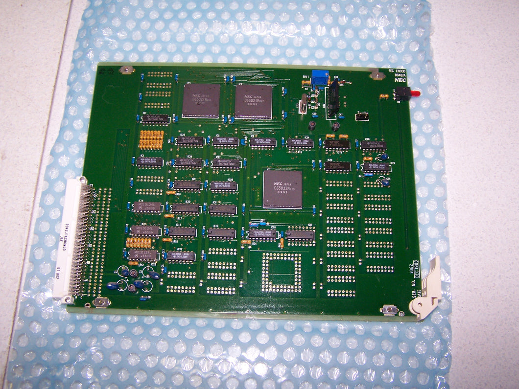 NEC Forward Error Correction Decoder (FEC Decod) B8487A Circuit Board
