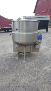 CLEVELAND Gas Steam Jacketed Kettle Model KGL-40