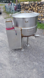 CLEVELAND Gas Steam Jacketed Kettle Model KGL-40