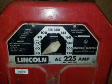 Load image into Gallery viewer, LINCOLN Electric AC-225 Arc Stick Welder