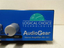 Load image into Gallery viewer, LOGICAL CHOICE AG-101 Stereo Classroom Amplifier (Gray Knob) LOT of 10