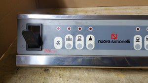 NUOVA SIMONELLI  Espresso Machine MAC 2000V Replacement Front Control Panel