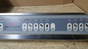 NUOVA SIMONELLI  Espresso Machine MAC 2000V Replacement Front Control Panel
