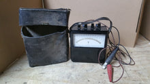 Load image into Gallery viewer, Vintage YOKOGAWA Portable AC Voltmeter Type 2013 w/Leads &amp; Case