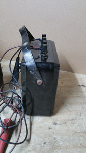 Vintage YOKOGAWA Portable AC Voltmeter Type 2013 w/Leads & Case