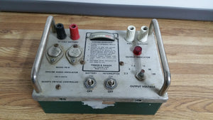 TINKER AND RASOR Pipeline Audio Oscillator PD-B