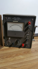 Load image into Gallery viewer, Vintage MC Miller Co. - Direct Current Solid State Voltmeter Model 383A In Case