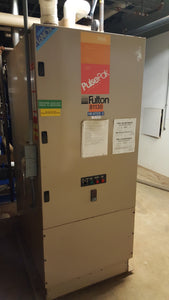 FULTON Fuel Fired Steam Boiler PHW-1400CM