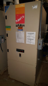 FULTON Fuel Fired Steam Boiler PHW-1400CM