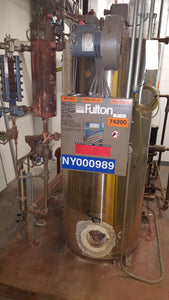 FULTON Fuel Fired Steam Boiler - Model ICS15