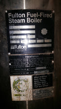 Load image into Gallery viewer, FULTON Fuel Fired Steam Boiler - Model ICS15