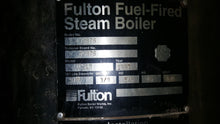 Load image into Gallery viewer, FULTON Fuel Fired Steam Boiler - Model ICS15