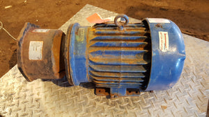 MARCH Pump, TE-8C-MD with BALDOR Motor (unknown model)