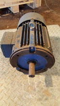 Load image into Gallery viewer, WESTERN ELECTRIC 1DN182TC 3 HP AC Motor 208-230/460 Volts, 1754 RPM